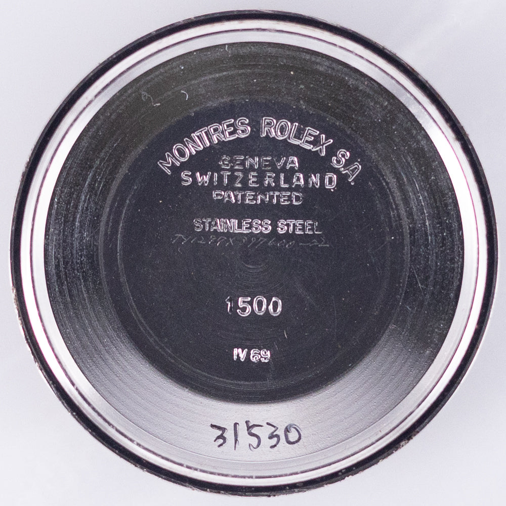 ROLEX OYSTER PERPETUAL DATE Ref.1500 NO LUMINOUS