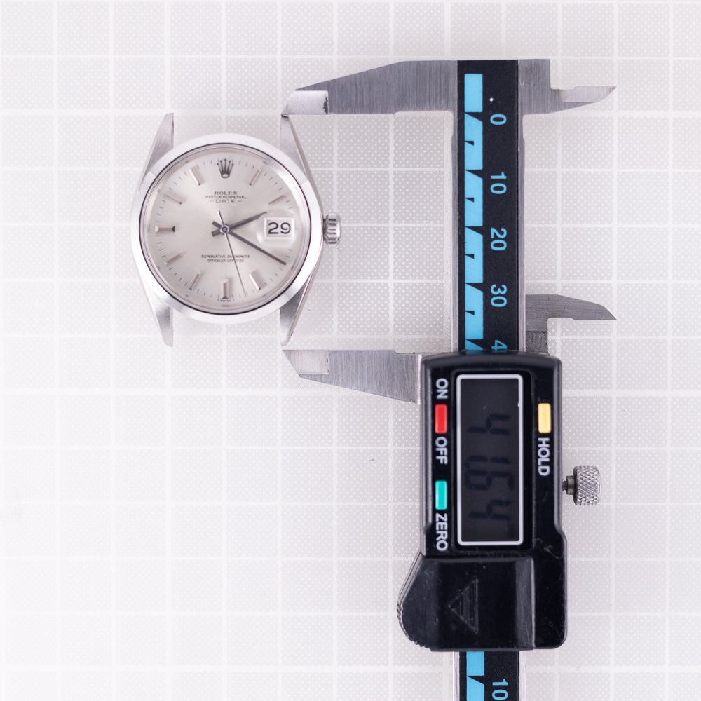 ROLEX OYSTER PERPETUAL DATE Ref.1500 NO LUMINOUS