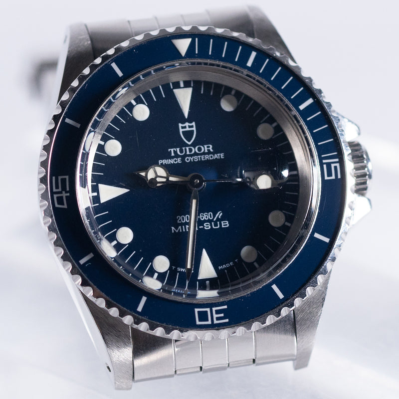 TUDOR MINI-SUB Ref.73090 – TIMEANAGRAM