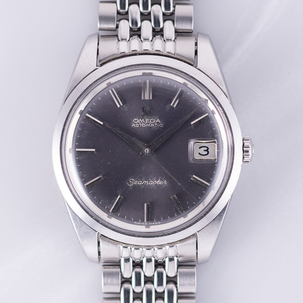 OMEGA Seamaster Grey Gilt Dial Ref.166.010