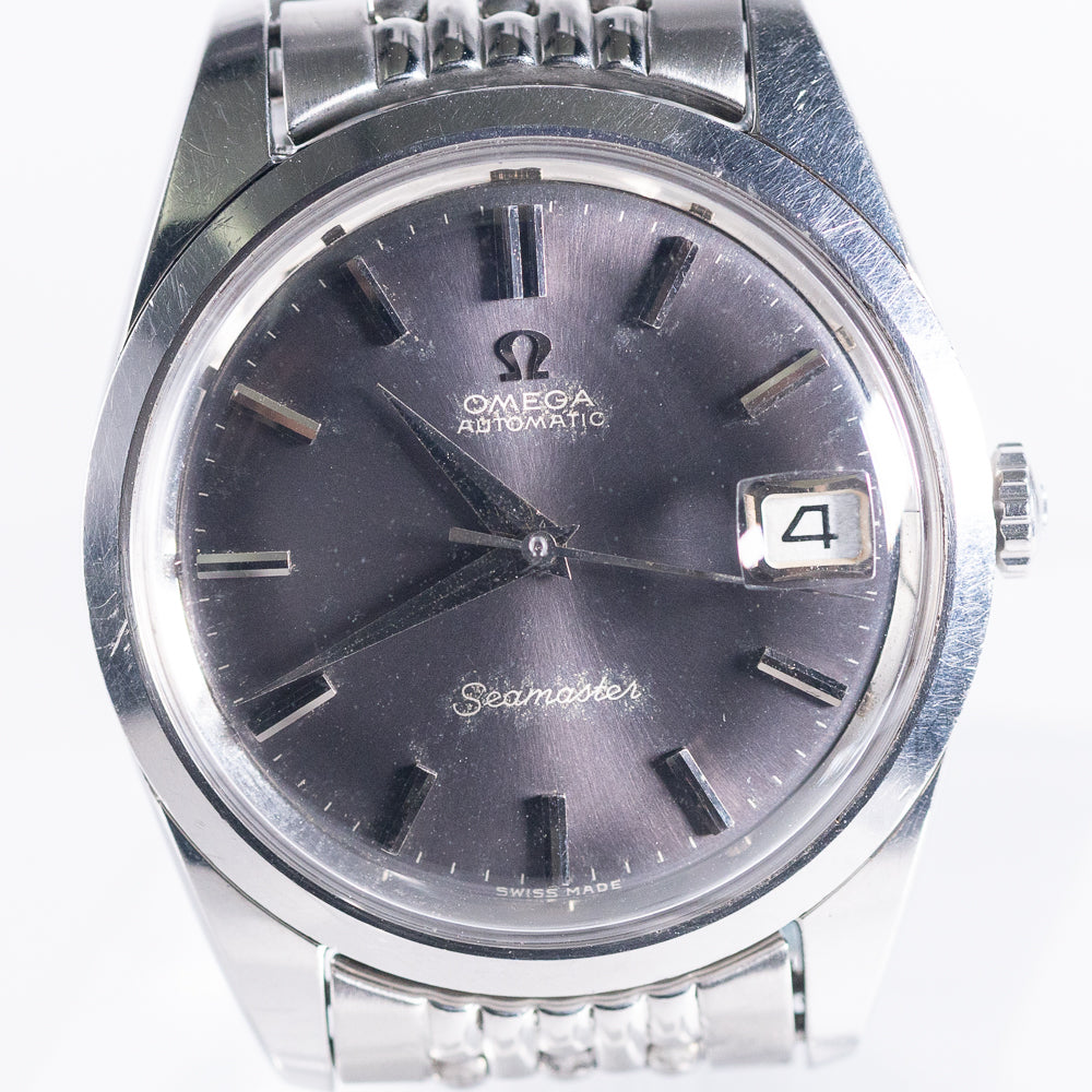 OMEGA Seamaster Grey Gilt Dial Ref.166.010
