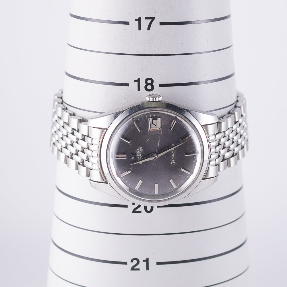 OMEGA Seamaster Grey Gilt Dial Ref.166.010