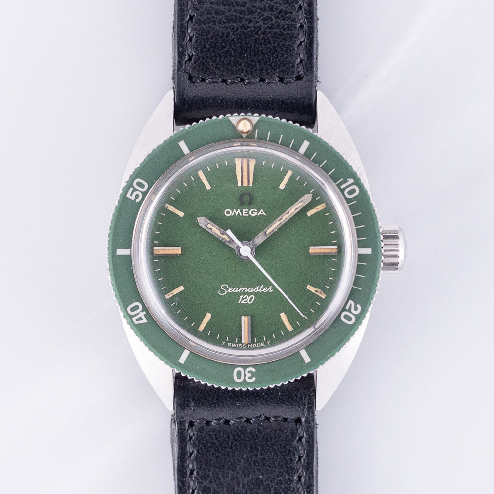 OMEGA Seamaster 120 Ref.535.007 Green