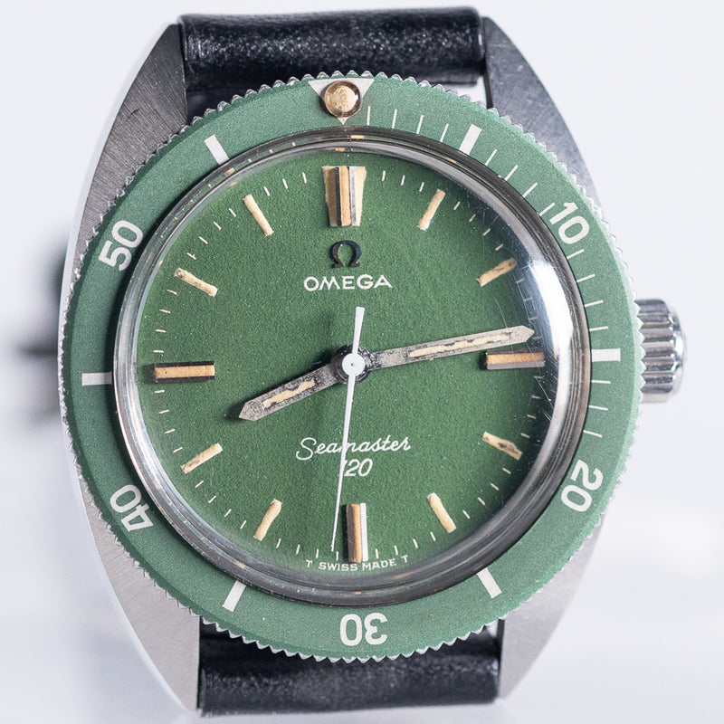 OMEGA Seamaster 120 Ref.535.007 Green – TIMEANAGRAM