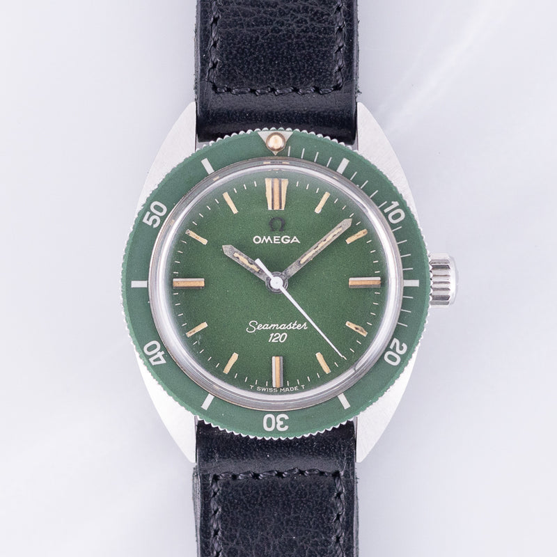 OMEGA Seamaster 120 Ref.535.007 Green – TIMEANAGRAM