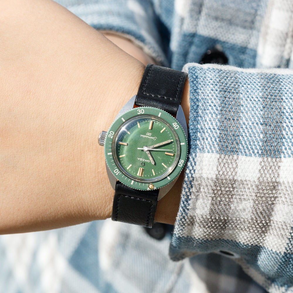 OMEGA Seamaster 120 Ref.535.007 Green