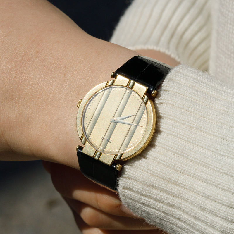 PIAGET Polo Ref.9993 Manual Winding Cal.9P2 – TIMEANAGRAM