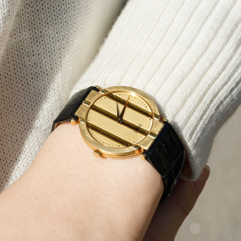 PIAGET Polo Ref.9993 Manual Winding Cal.9P2 – TIMEANAGRAM