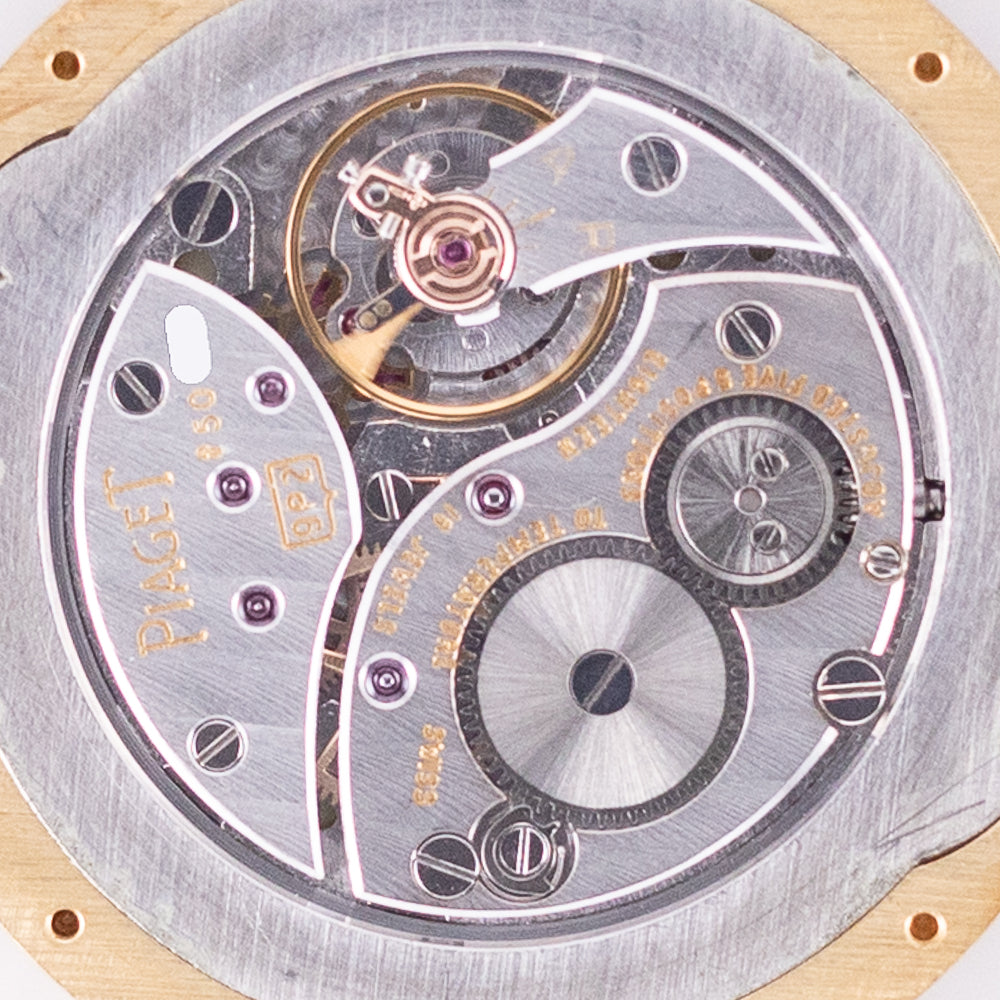 PIAGET Polo Ref.9993 Manual Winding Cal.9P2