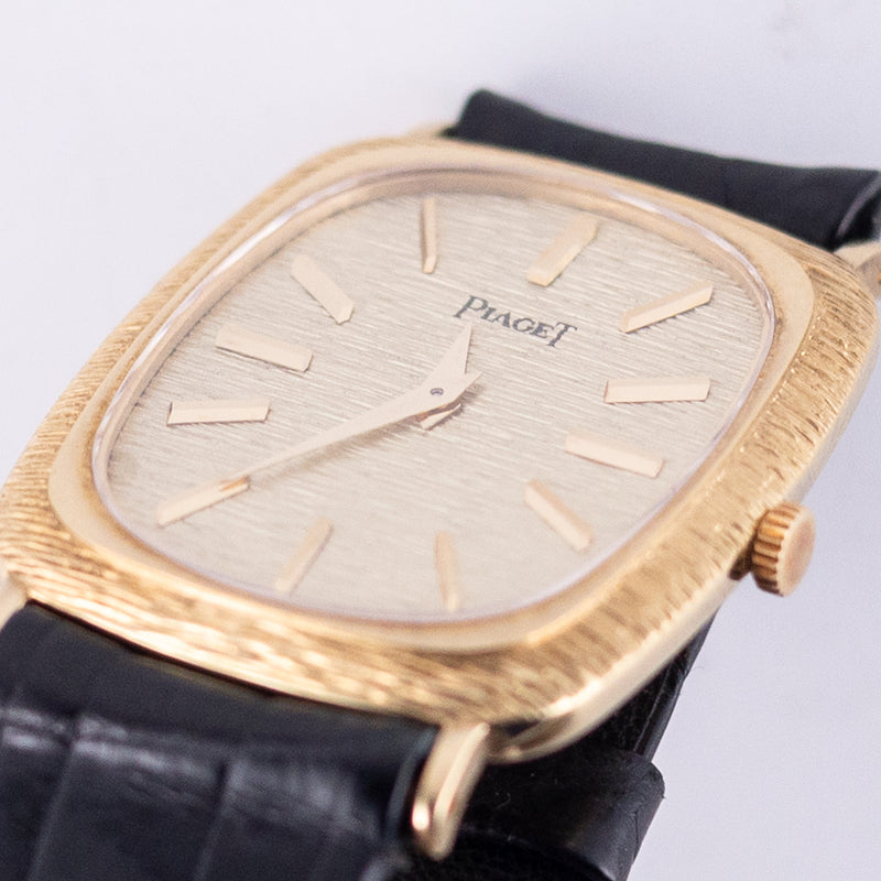 PIAGET Bark Dial Ref.9251 w.BOX and Paper – TIMEANAGRAM