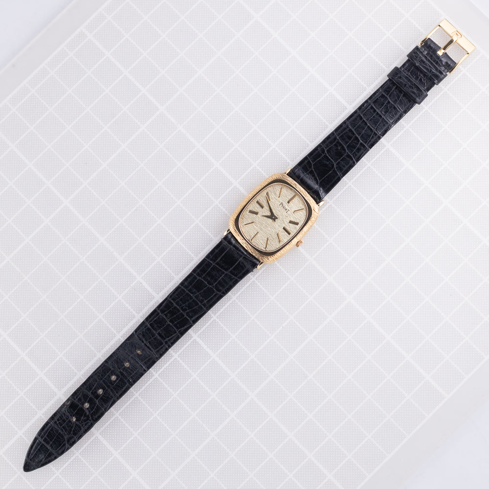 PIAGET Bark Dial Ref.9251 w.BOX and Paper
