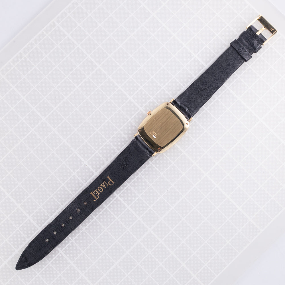 PIAGET Bark Dial Ref.9251 w.BOX and Paper