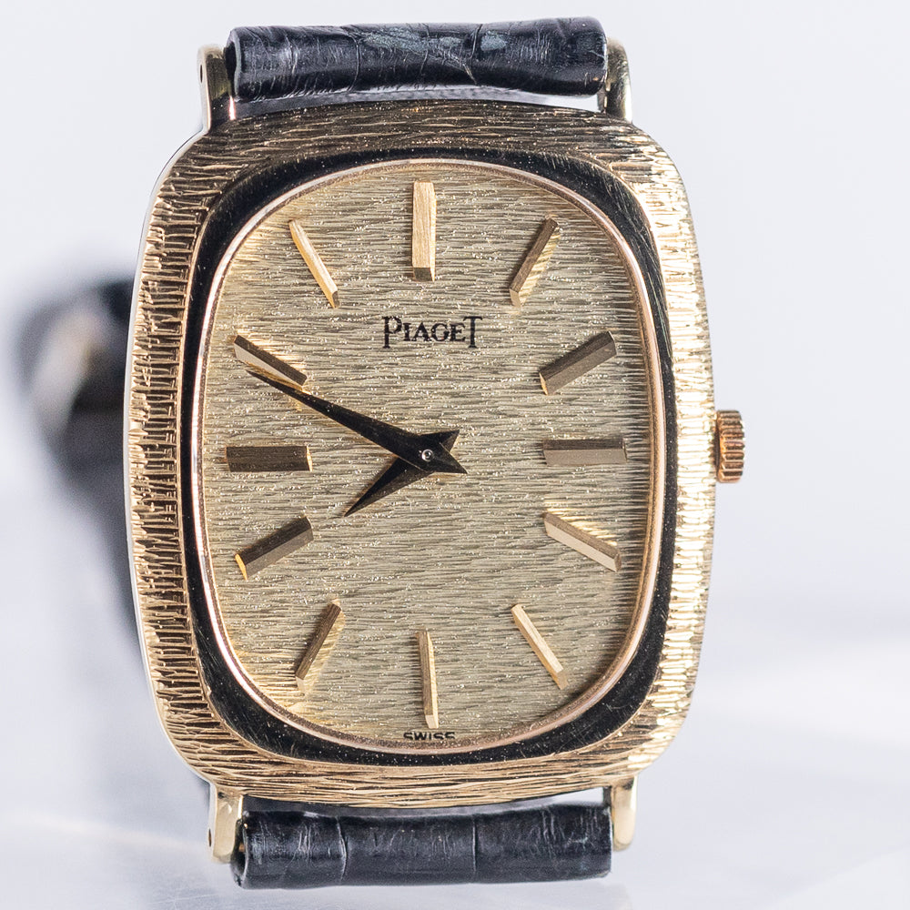 PIAGET Bark Dial Ref.9251 w.BOX and Paper