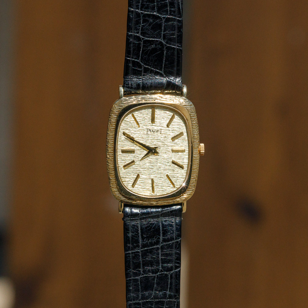 PIAGET Bark Dial Ref.9251 w.BOX and Paper