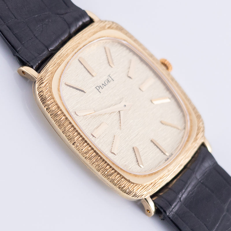 PIAGET Bark Dial Ref.9251 w.BOX and Paper – TIMEANAGRAM