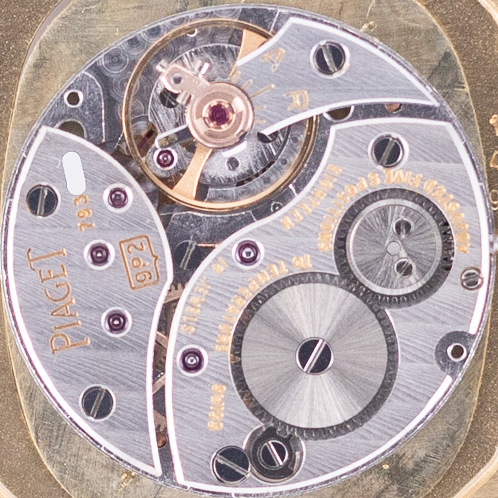PIAGET Bark Dial Ref.9251 w.BOX and Paper