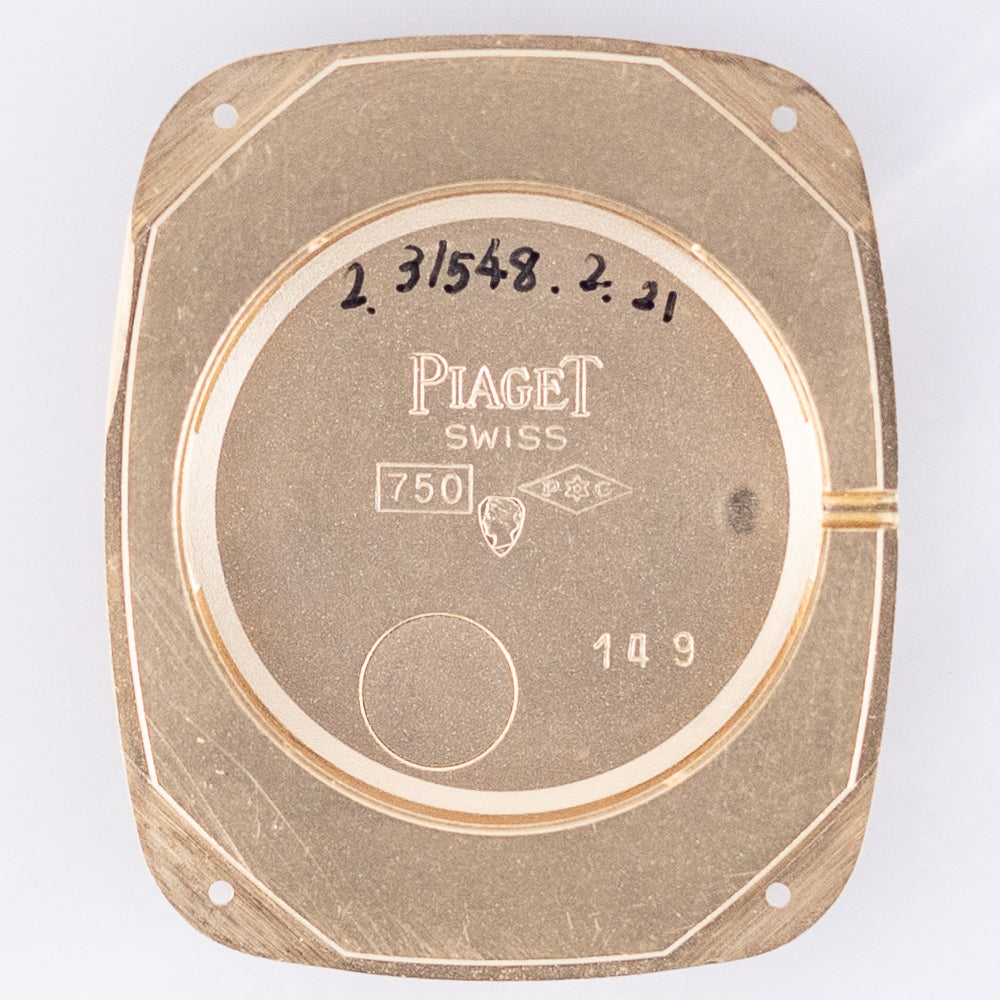 PIAGET Bark Dial Ref.9251 w.BOX and Paper – TIMEANAGRAM