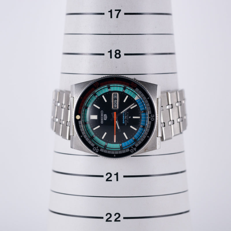SEIKO Ref.6119-6050 5 Sports W.BOX – TIMEANAGRAM