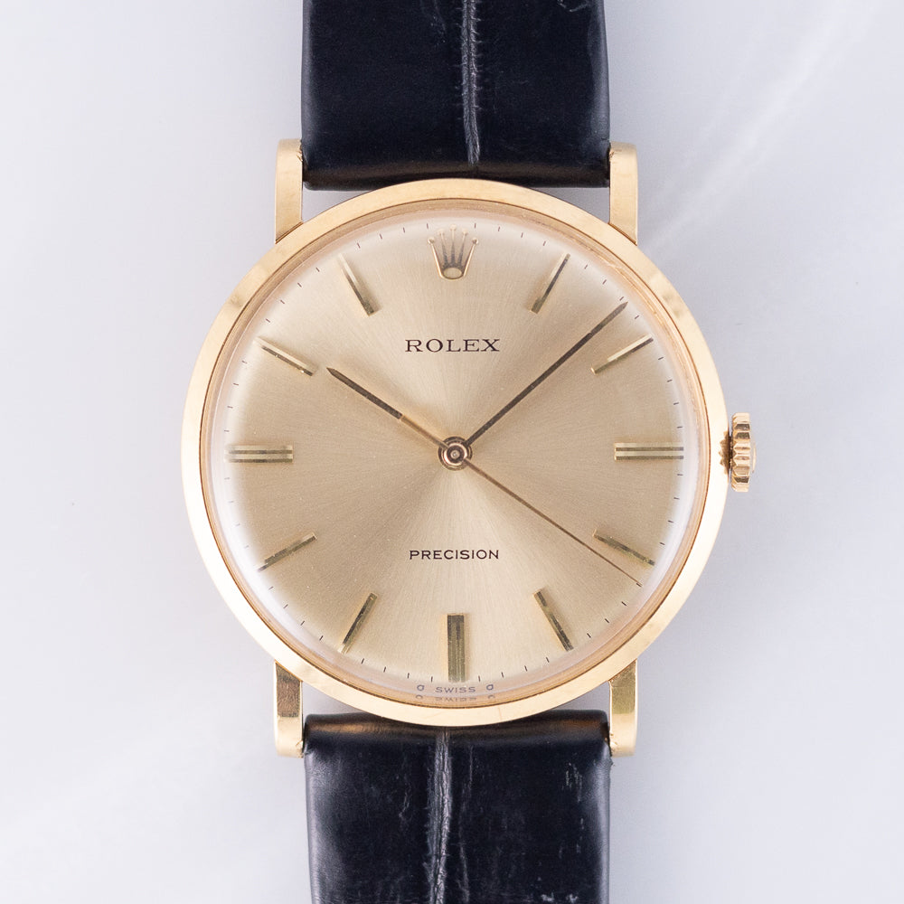 ROLEX PRECISION Ref.3410 18K Yellow Gold