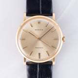 ROLEX PRECISION Ref.3410 18K Yellow Gold