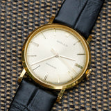 ROLEX PRECISION Ref.3410 18K Yellow Gold