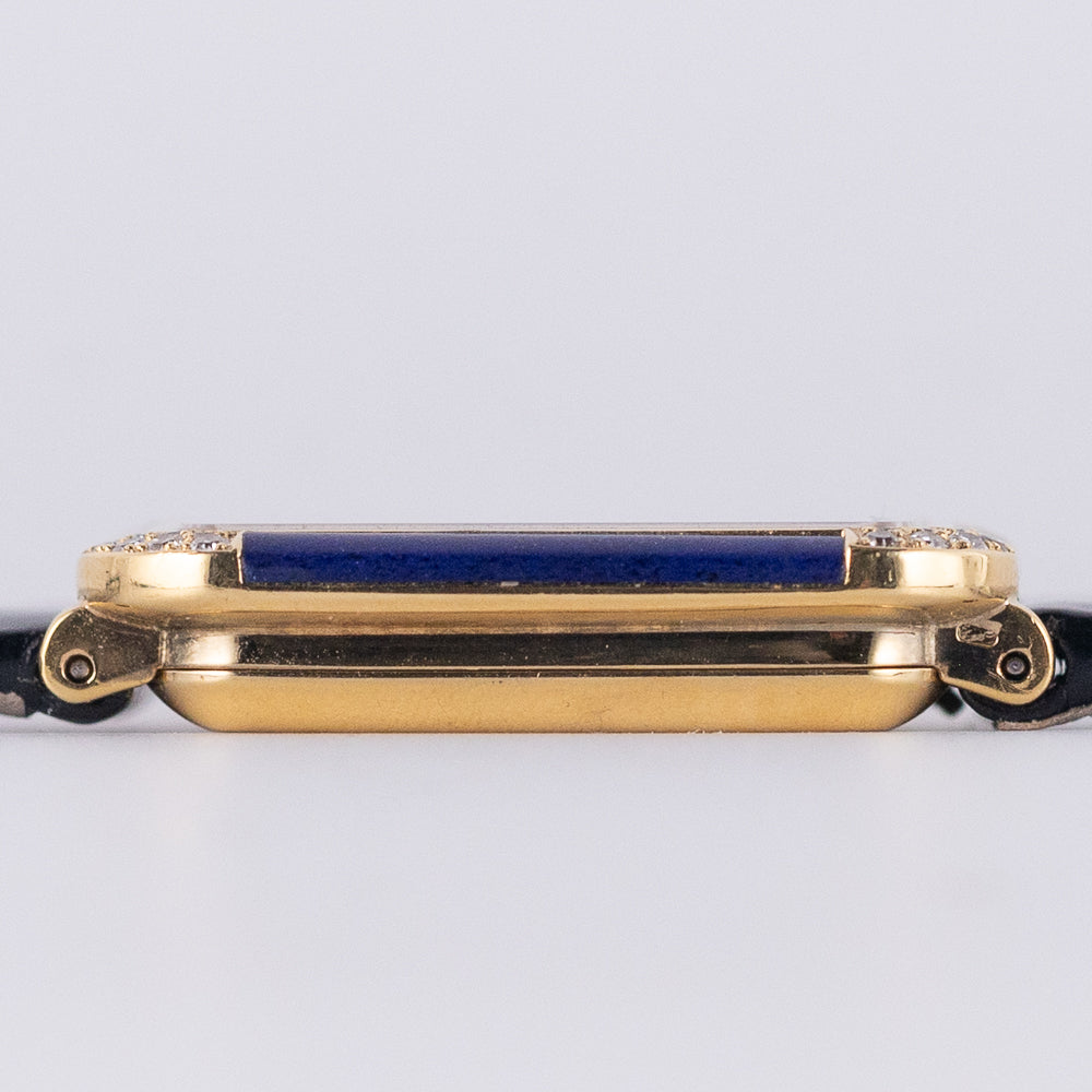 CORUM Coral Dial Lapis Lazuli Bezel Ref.27538 w.BOX