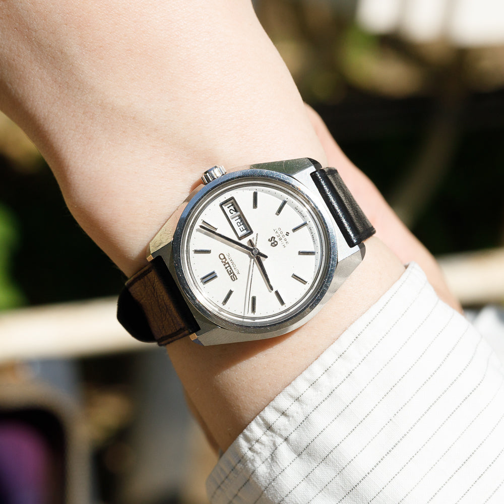 GRAND SEIKO REF.6146-8000 – TIMEANAGRAM