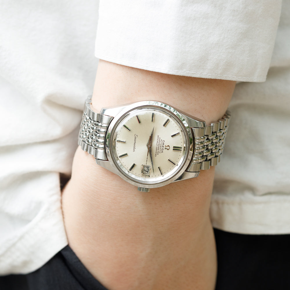 OMEGA Seamaster CHRONOMATER Ref.166.010/168.024　