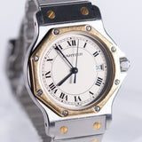 CARTIER LM SANTOS OCTAGON REF.187902
