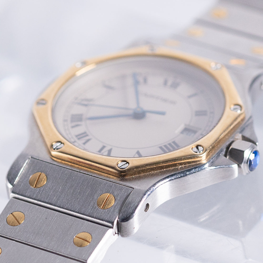 CARTIER LM SANTOS OCTAGON REF.187902