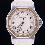 CARTIER LM SANTOS OCTAGON REF.187902
