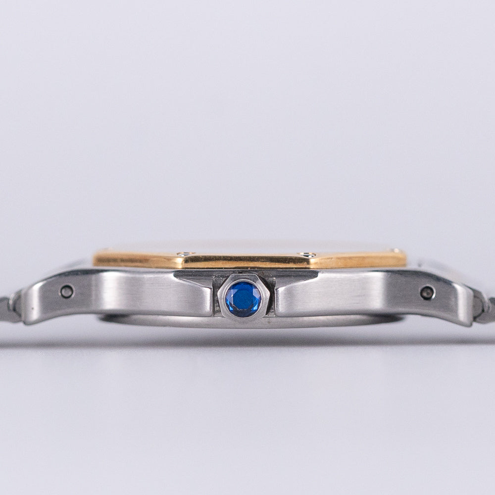 CARTIER LM SANTOS OCTAGON REF.187902