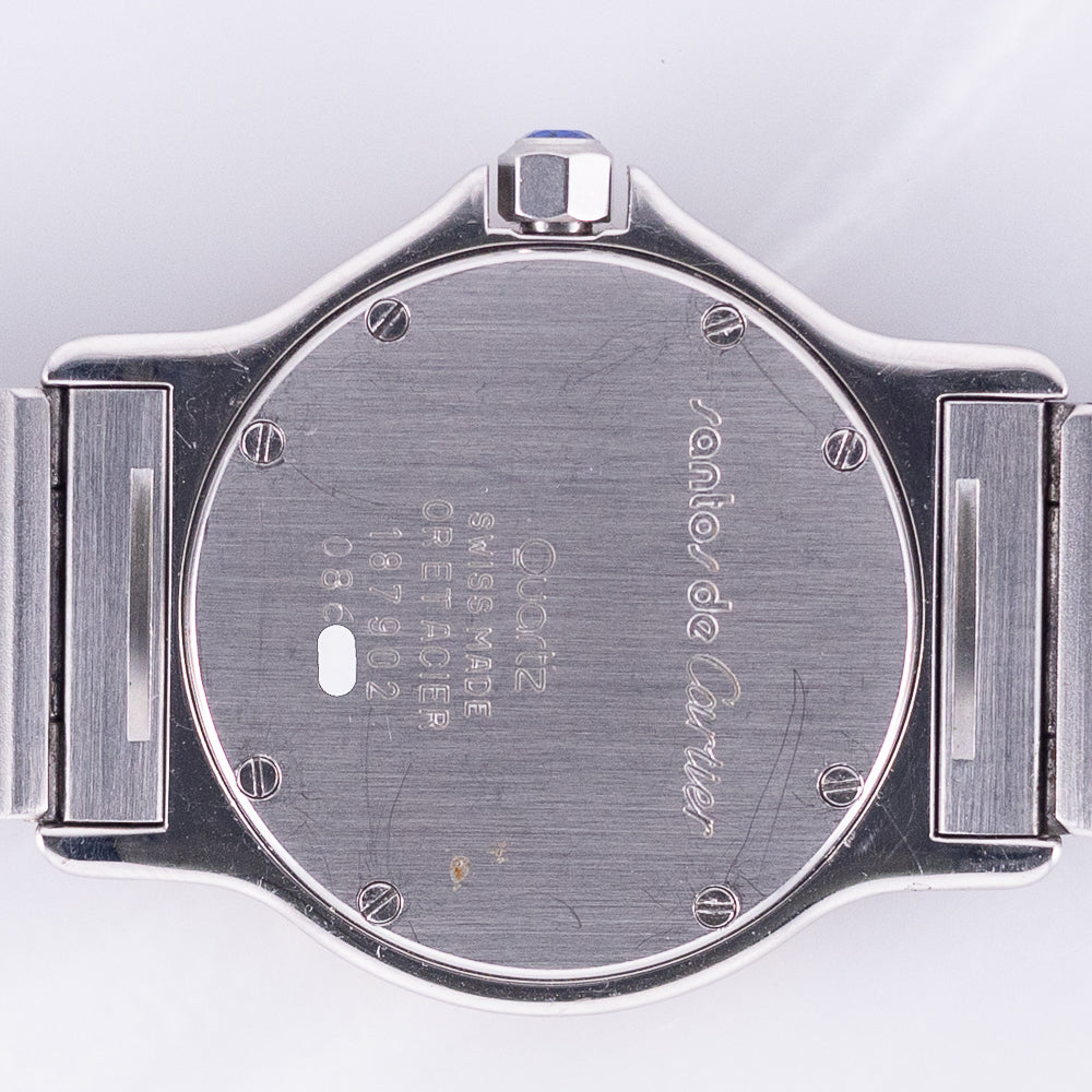 CARTIER LM SANTOS OCTAGON REF.187902