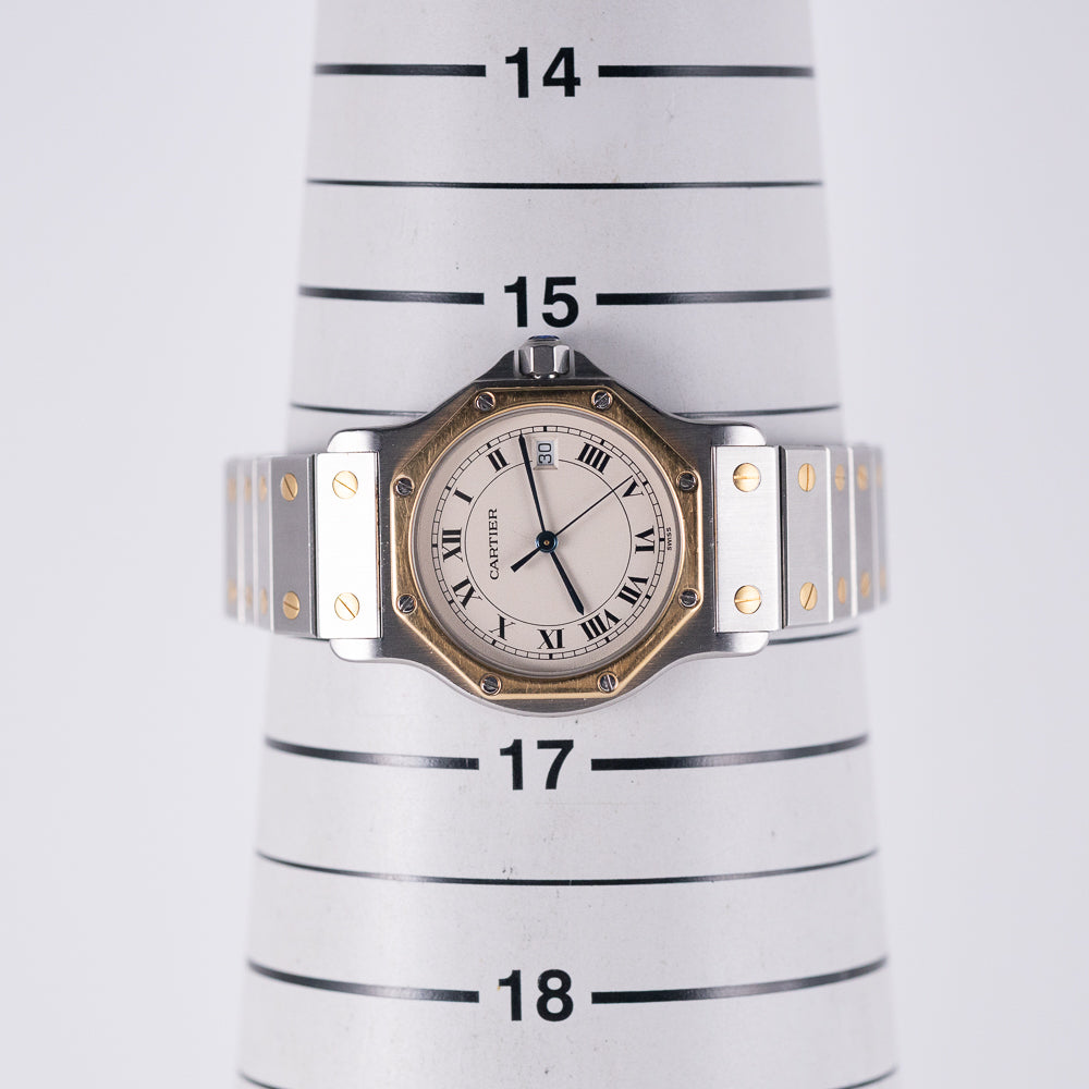CARTIER LM SANTOS OCTAGON REF.187902