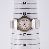 CARTIER LM SANTOS OCTAGON REF.187902