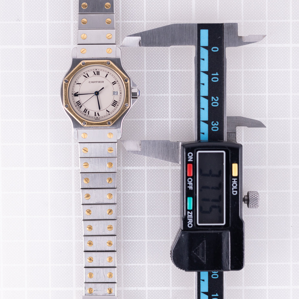 CARTIER LM SANTOS OCTAGON REF.187902