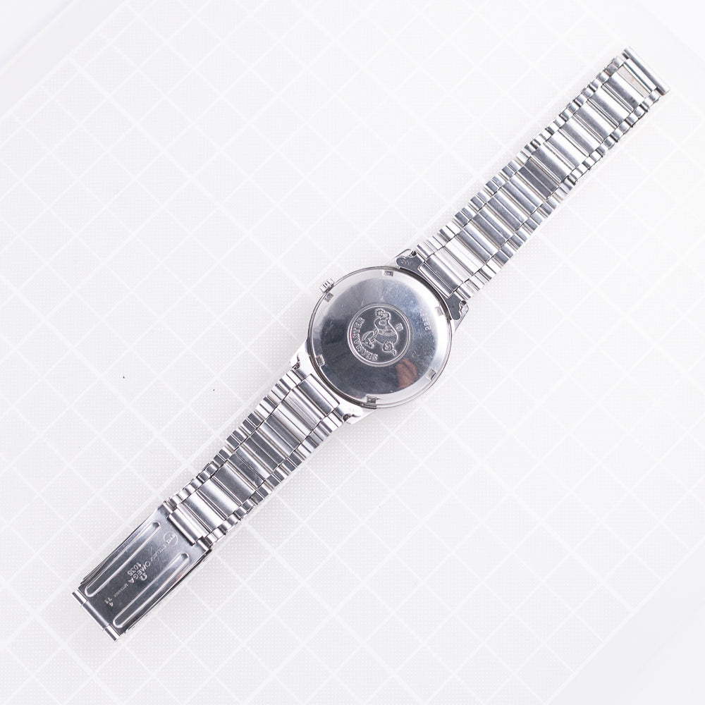 OMEGA Railmaster Ref.165.002 w.1035 Flat link Bracelet