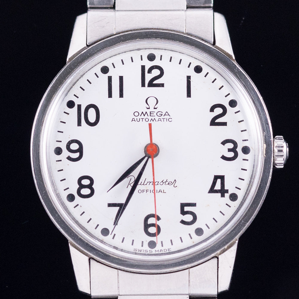 OMEGA Railmaster Ref.165.002 w.1035 Flat link Bracelet