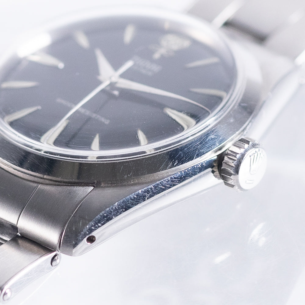 TUDOR Original Big Rose Black mirror Dial Ref.7934