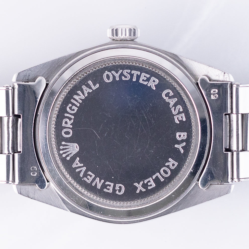 TUDOR Original Big Rose Black mirror Dial Ref.7934