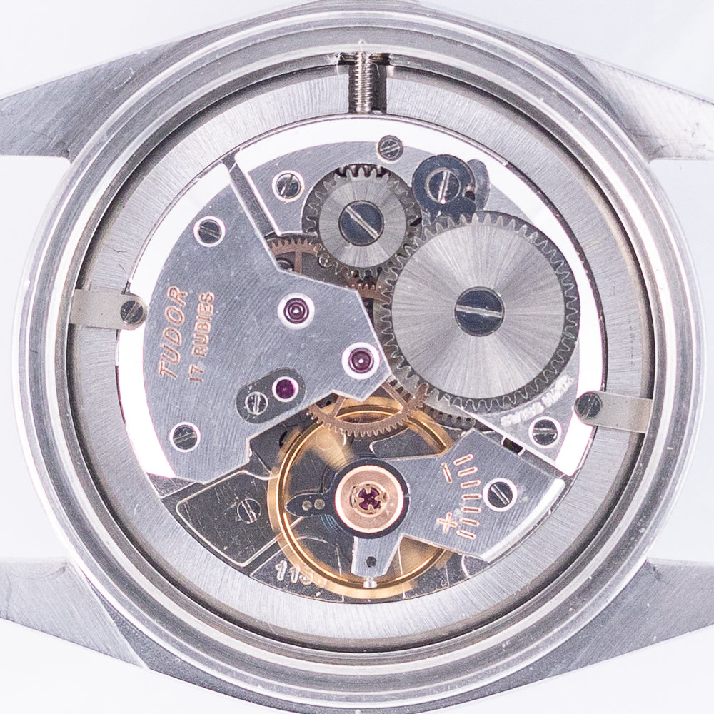 TUDOR Original Big Rose Black mirror Dial Ref.7934