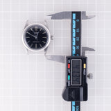 TUDOR Original Big Rose Black mirror Dial Ref.7934