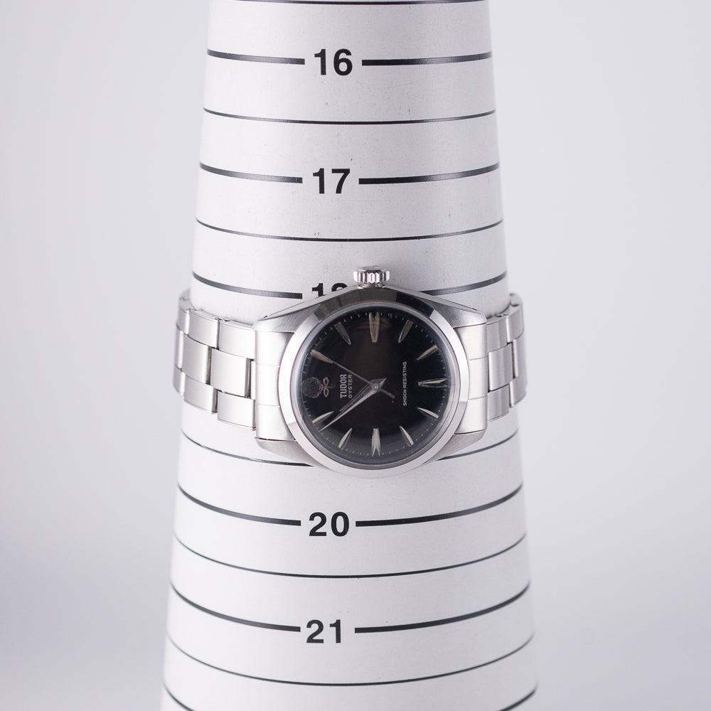 TUDOR Original Big Rose Black mirror Dial Ref.7934