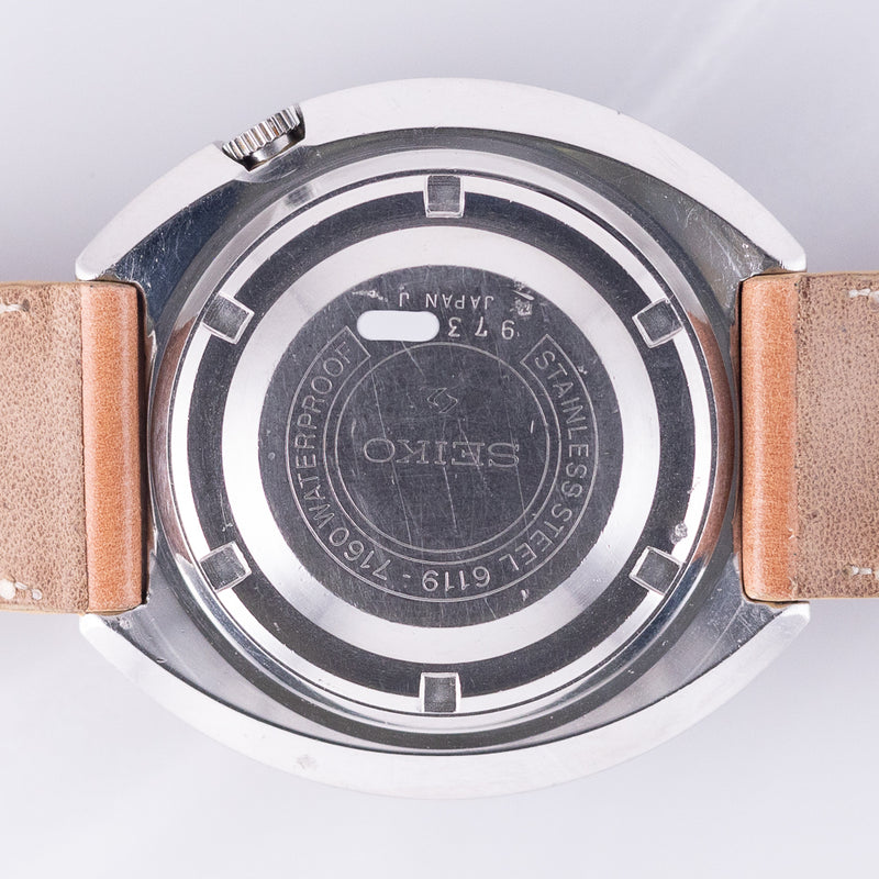 ジャンク セイコー 6119-7160 希少カラー SEIKO 5 Sports Ref.6119-7160 – TIMEANAGRAM