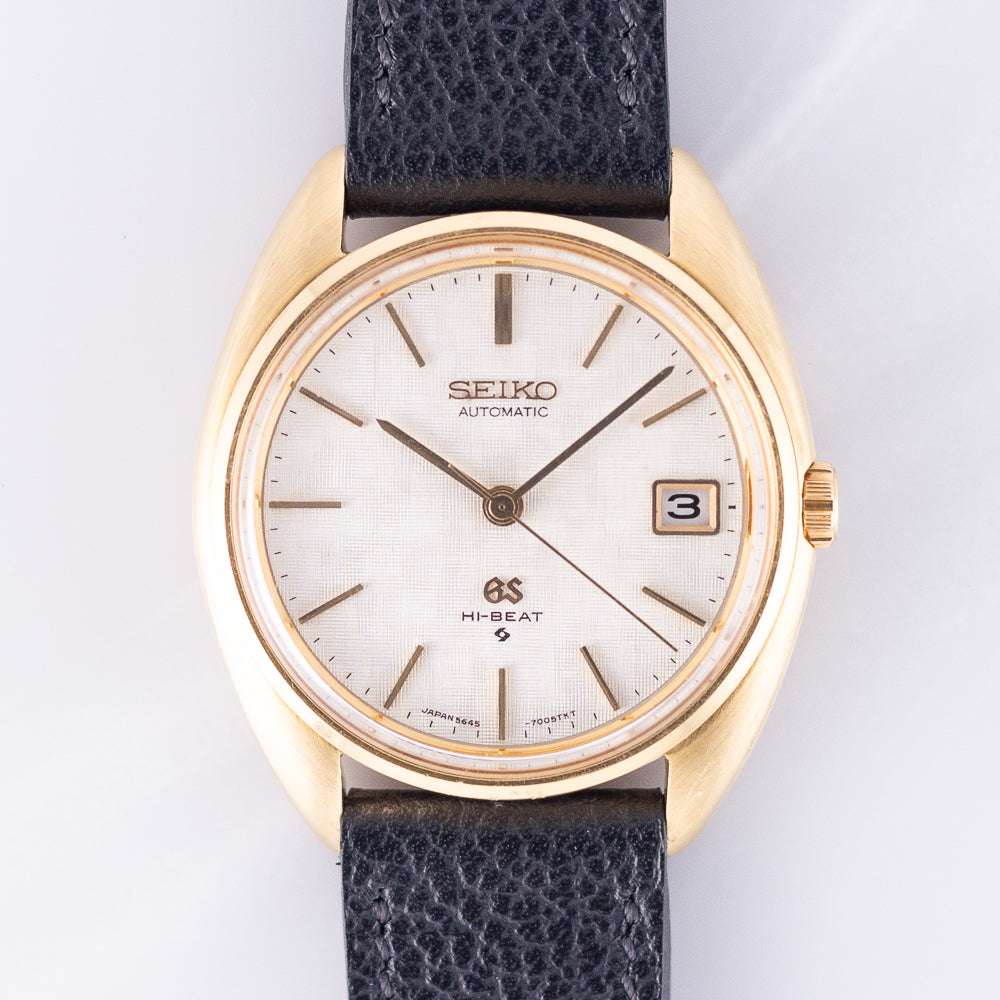 GRAND SEIKO Ref.5645-7005 w.18KYG Buckle
