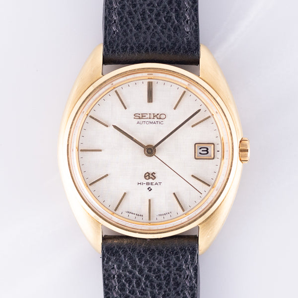 GRAND SEIKO Ref.5645-7005 w.18KYG Buckle – TIMEANAGRAM