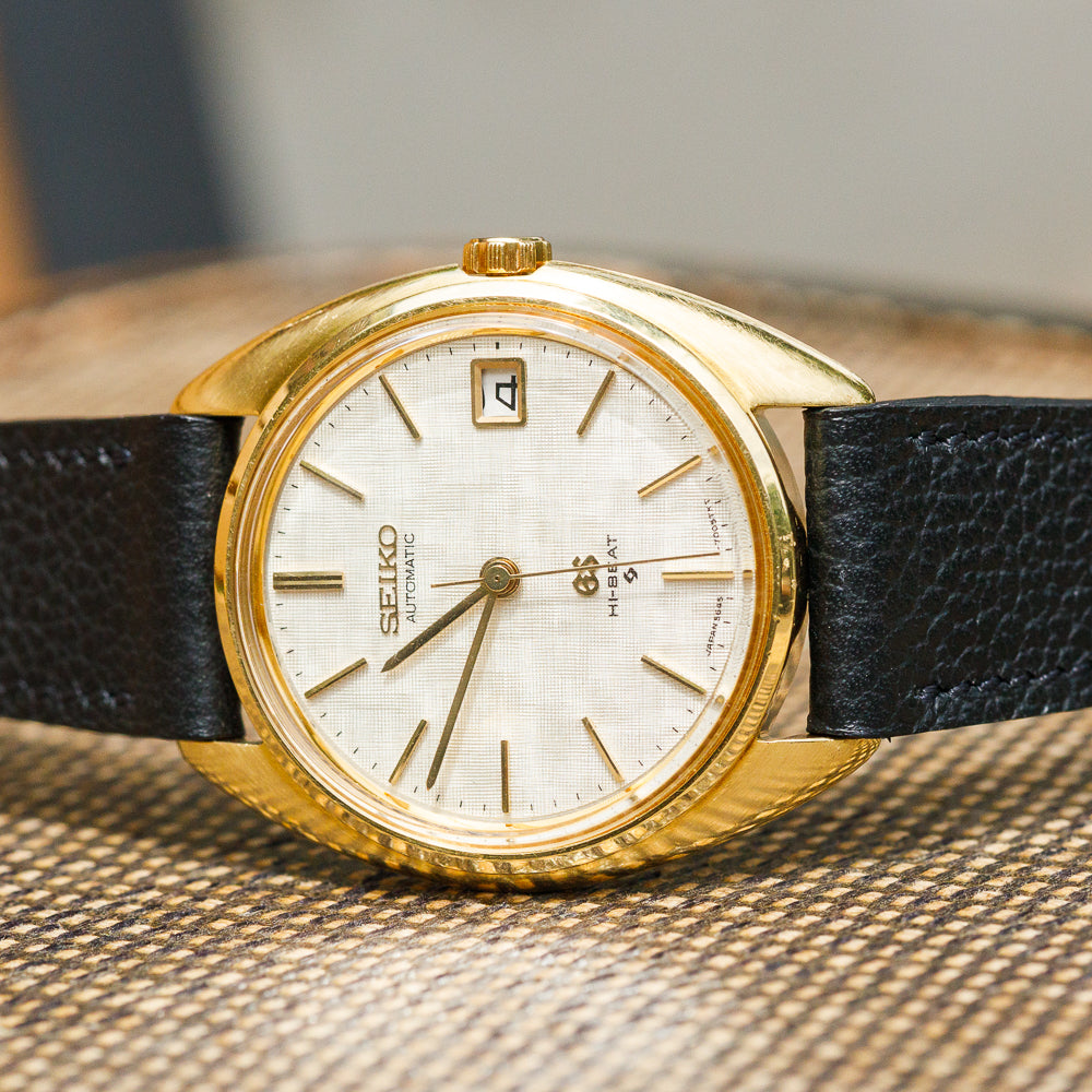 GRAND SEIKO Ref.5645-7005 w.18KYG Buckle