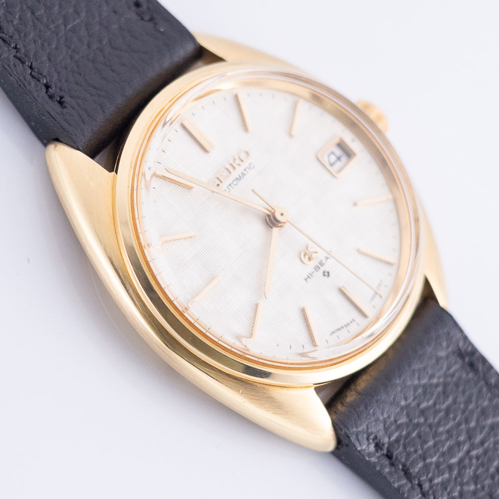 GRAND SEIKO Ref.5645-7005 w.18KYG Buckle