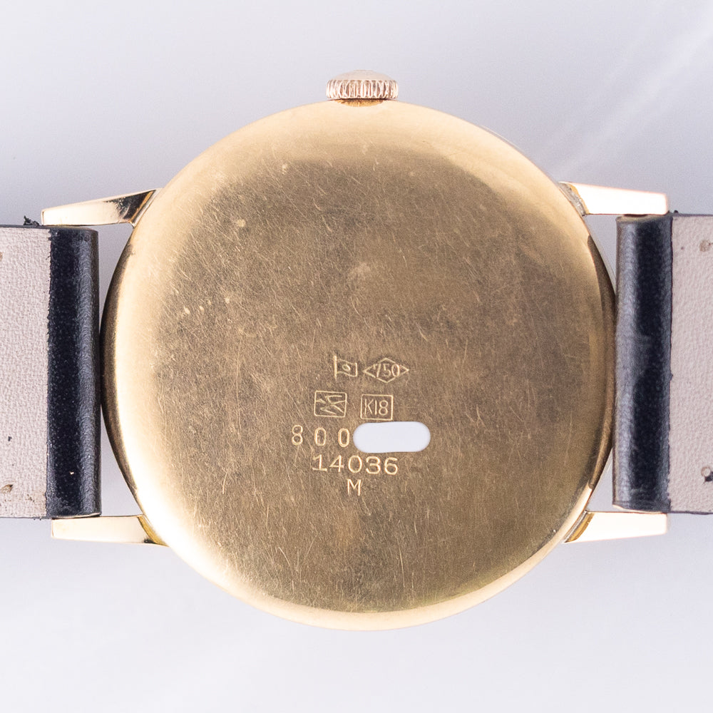 SEIKO LOAD MARVEL Ref.14036 18KYG case Mark 1 Dial