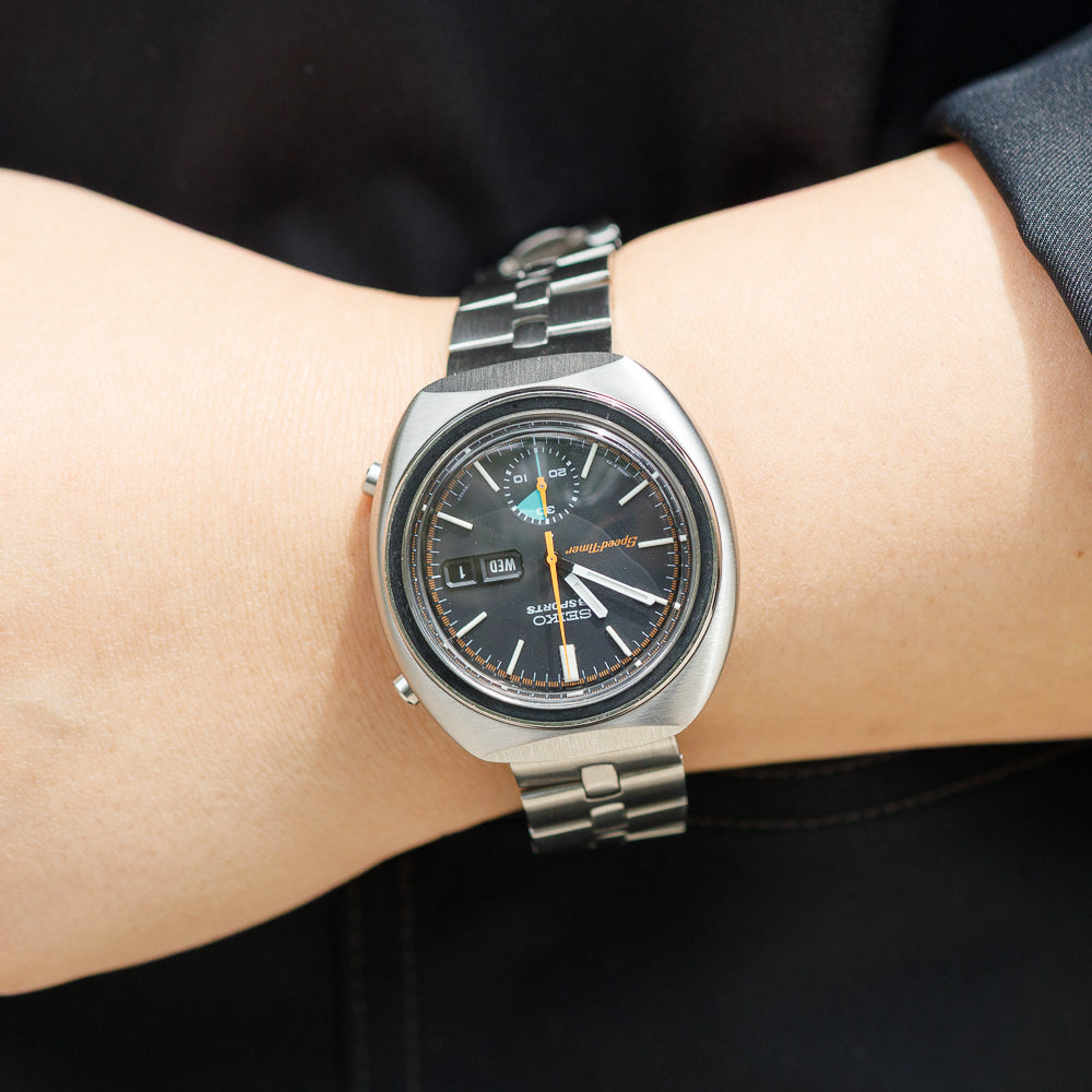 SEIKO 5 SPORTS SPEED TIMER REF.6139-7001